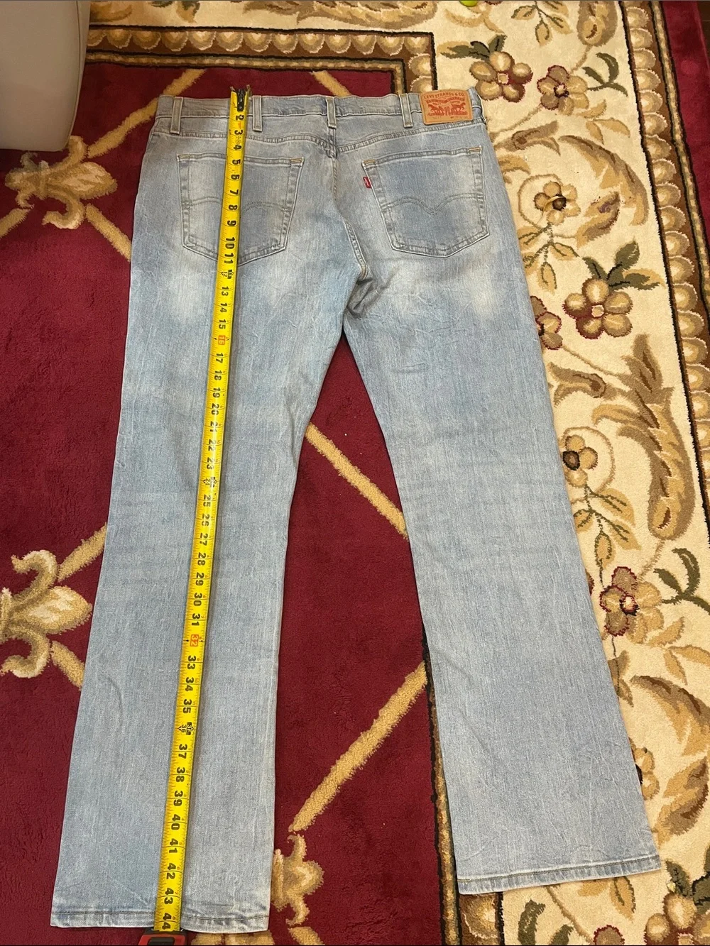 Levi's Light Blue Bootcut Jeans